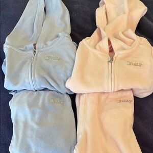 Juicy Couture Toddler Girls Joggers. 2T